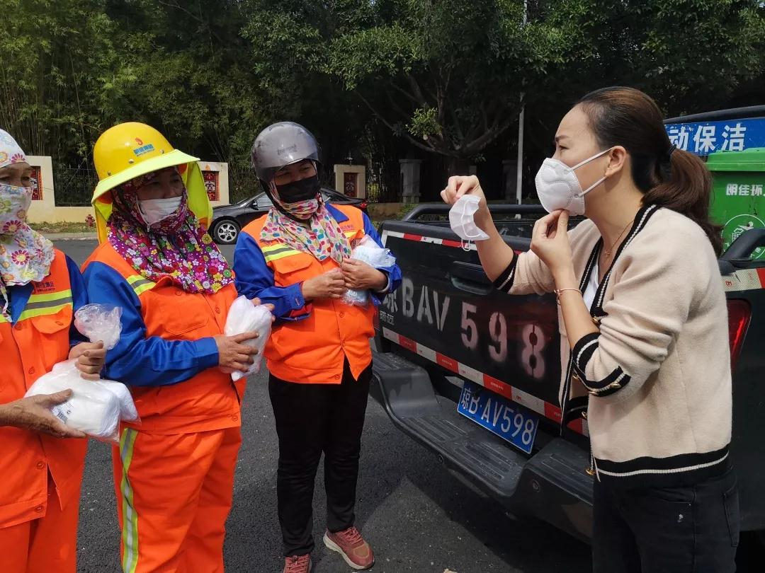 疫情防控：吉陽區(qū)兩新組織主動作為顯擔當！